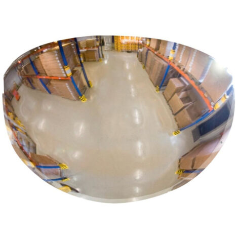 Miroir dme quart de sphre D80cm