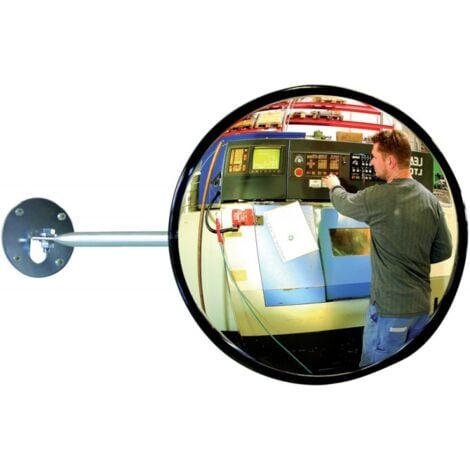 Miroir d'observation rond 50 cm