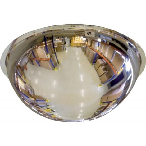 Miroir dome hémisphère D60cm