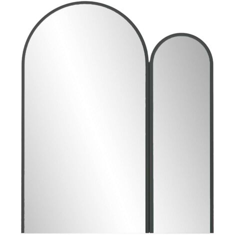 Miroir double décoratif en forme d'arche ETHERA