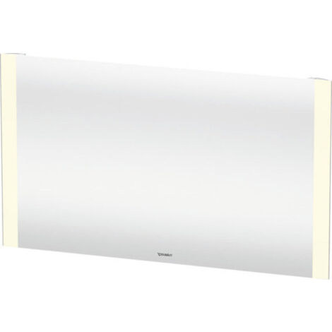 Miroir Duravit Best avec éclairage, avec commutation par capteur,