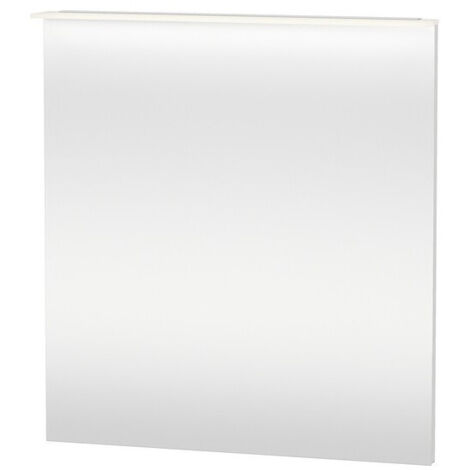 Miroir DuravitX-LARGEavec éclairage 860x800x105mm noyer foncé