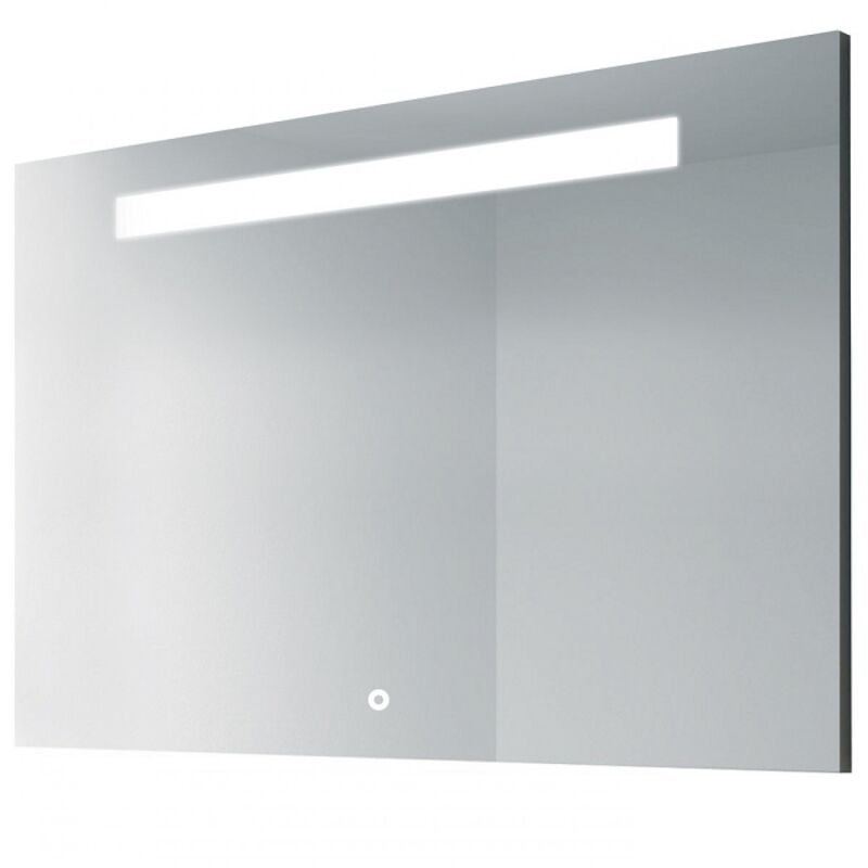 Sanitaire - Miroir éclairant kathy - 80x60 cm