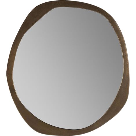 Miroir élégant doré antique design unique - Doré antique raffiné