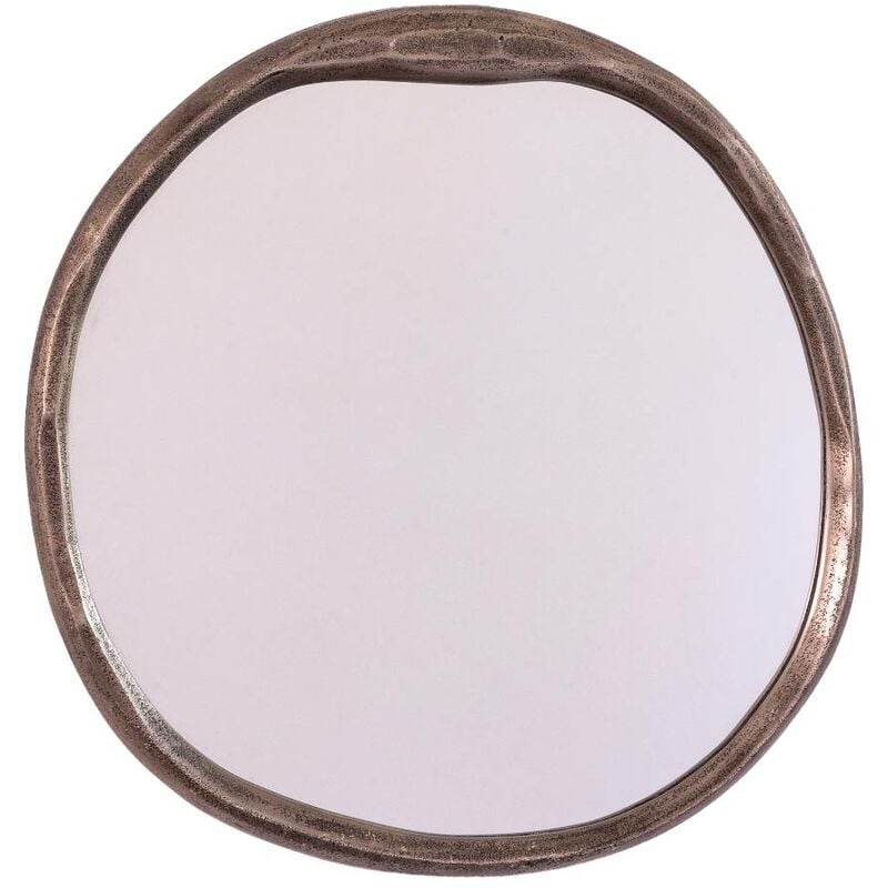 Miroir en aluminium petit modèle Beryl