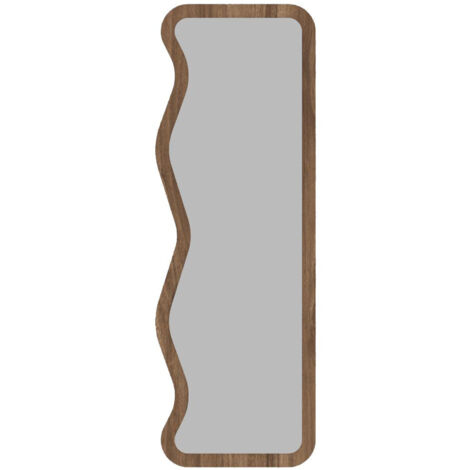 Miroir en bois "Asel" - 50 x 160 cm - Marron