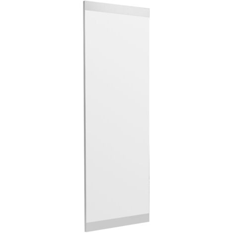 Miroir en bois "Azus" - 40 x 120 cm - Blanc