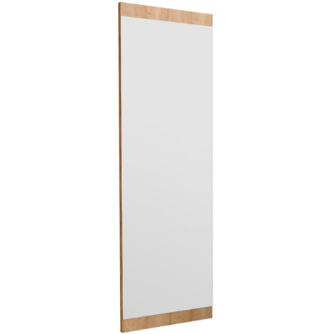 Miroir en bois "Azus" - 40 x 120 cm - Marron