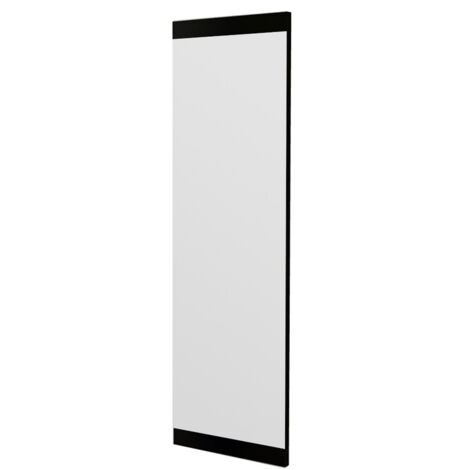 Miroir en bois "Azus" - 40 x 120 cm - Noir
