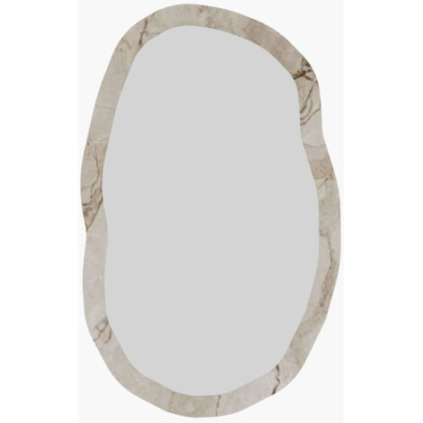 Miroir en bois "Lossa" 52 x 2,2 x 86 cm - Éphèse