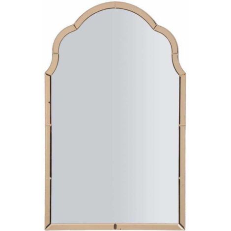 Miroir en MDF rose Tangier 62 x 1 x 100 cm