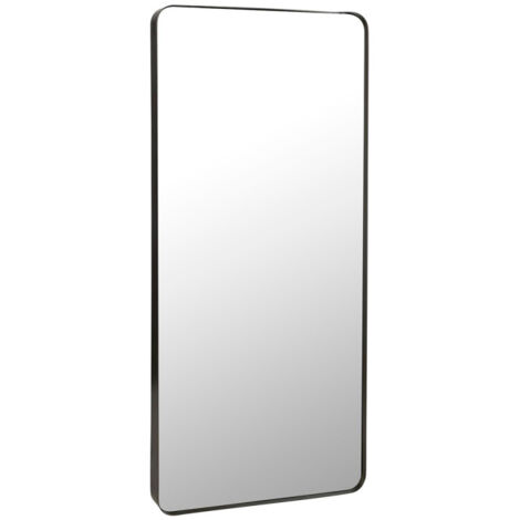 Miroir en Métal "Markus" 180cm Noir