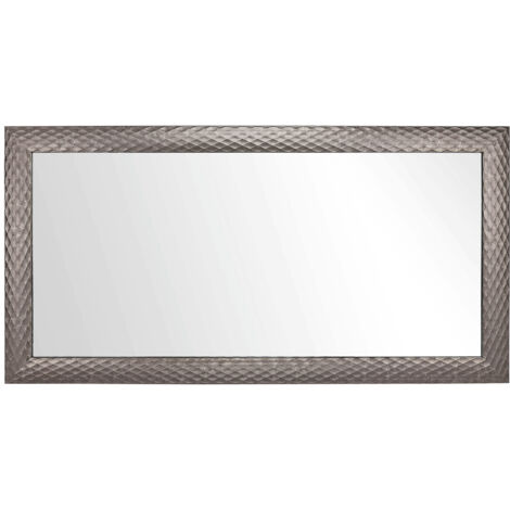 Miroir en polystyrène rectangulaire,Losanges