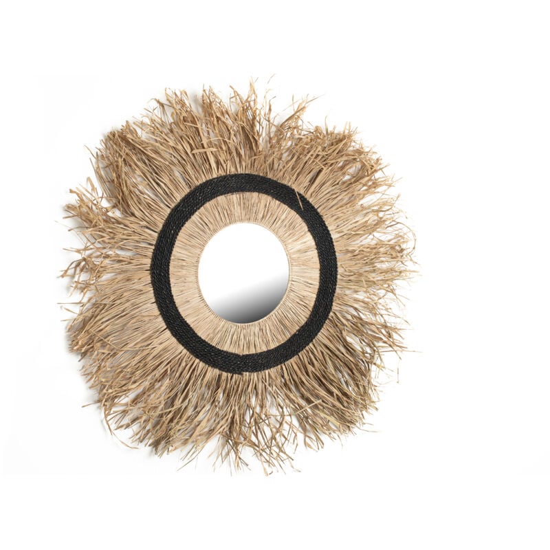 Fijalo - Miroir en rotin
