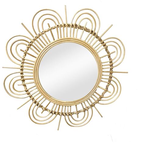 Miroir en rotin Aina 325