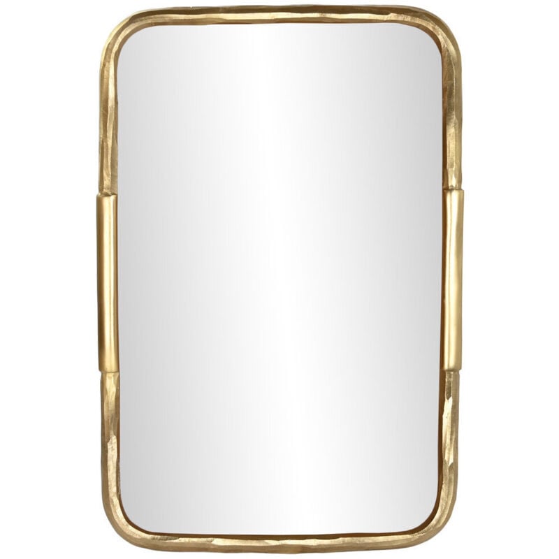 Dkd Home Decor - Miroir Aluminium Verre 63,5X3X92,5 Doré
