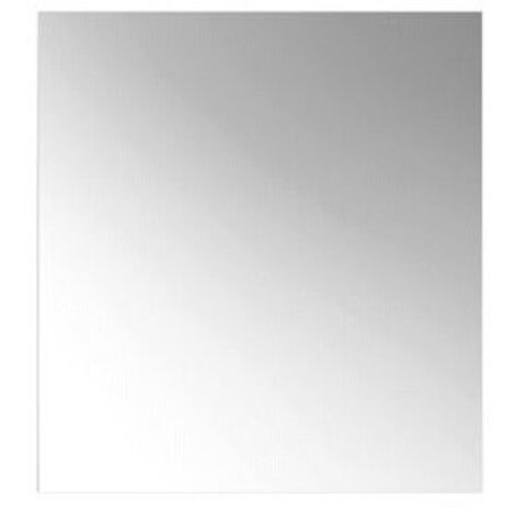 Miroir en verre cristal HEWI 600 x 650 mm