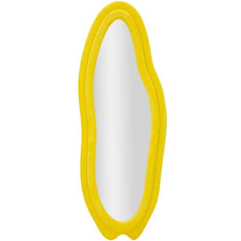 Mitepek - Miroir en verre et tissu Chanel 60 x 41 x 160 cm