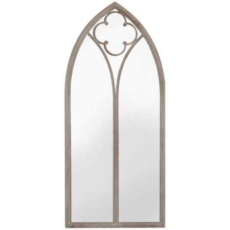 Miroir Entrée Maison Salle de Bain，Miroir Sable 100x45 cm Fer pour utilisation à l'intérieur203293