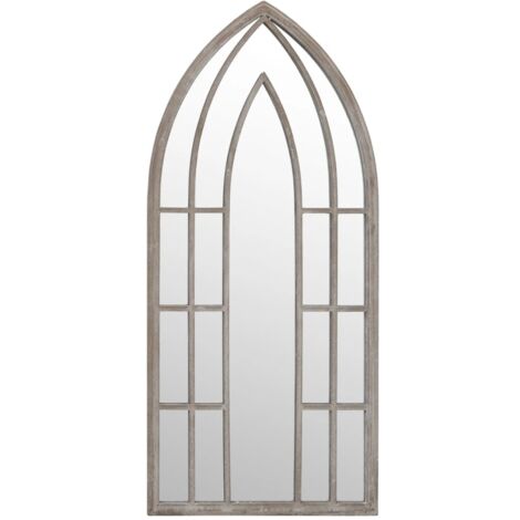 Miroir Entrée Maison Salle de Bain，Miroir Sable 70x30 cm Fer pour utilisation à l'intérieur337664