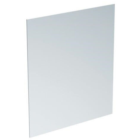 Miroir Epaisseur du miroir 4 mm 600 x 4 x 700 mm IDEAL STANDARD