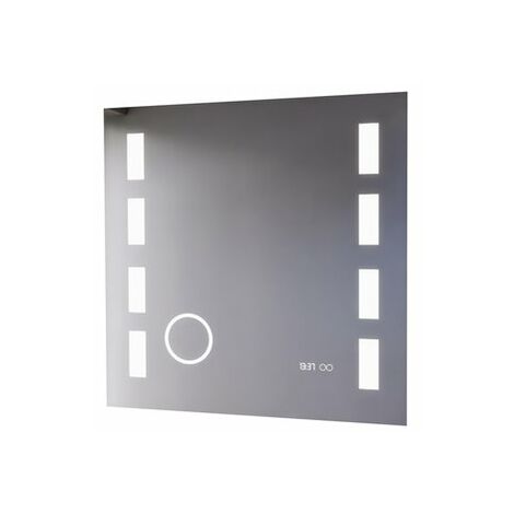 Miroir rectangulaire avec éclairage LED Exellence - Creazur