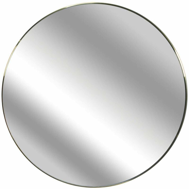 Toilinux - Miroir extra plat rond Diam 55 cm