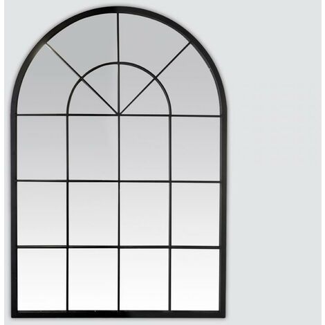 Miroir fenêtre arquée 93x135cm