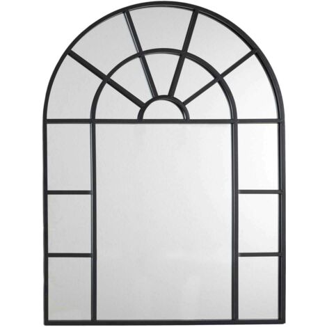 Miroir Fenetre Metal 60x80cm