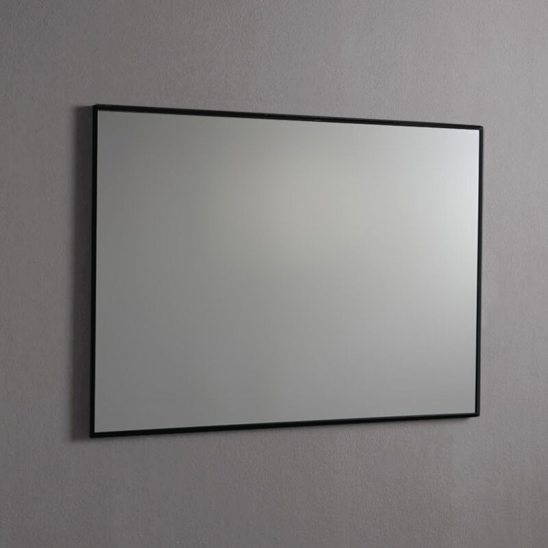 Miroir fil brillant 100x70 réversible