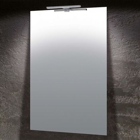 Miroir Filaire avec Lampe Led 60X100cm