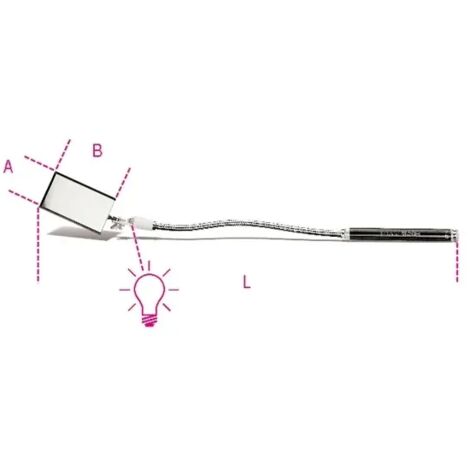 Miroir flexible Beta 1715 fl/b - 553