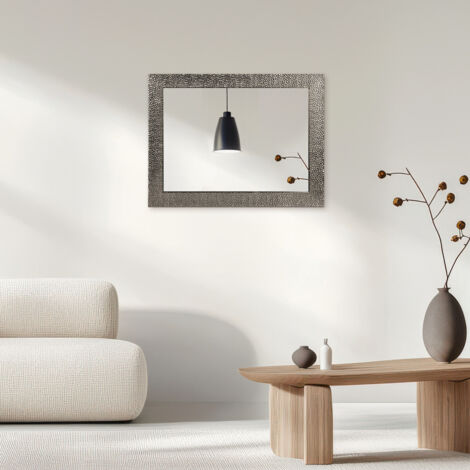 Miroir Forge métal 53x63 cm