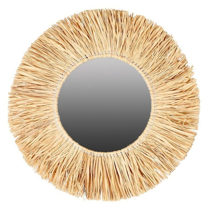 Fornord - Miroir franges raphia D46