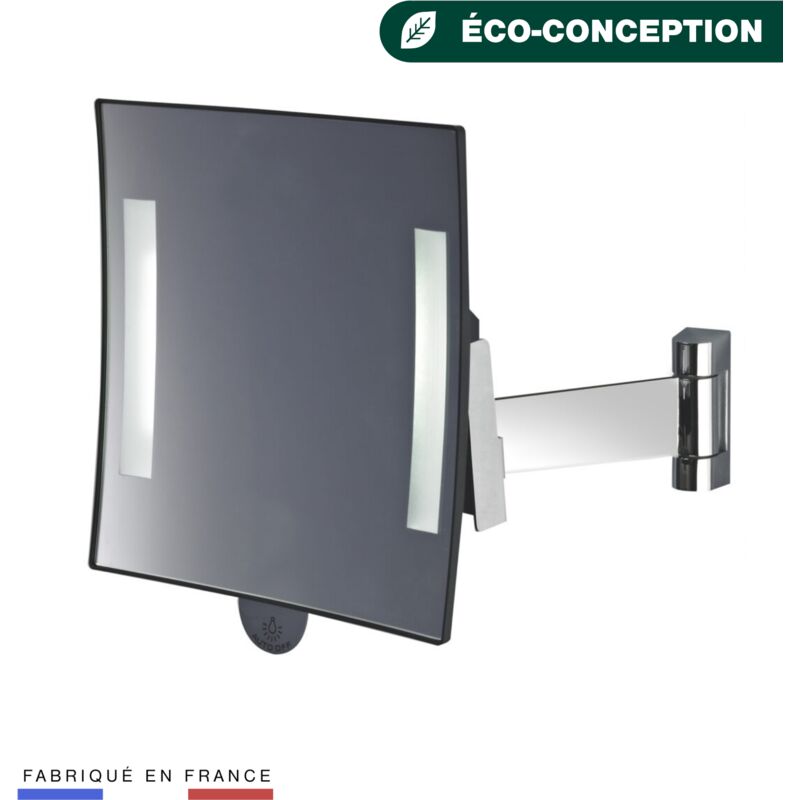 Miroir galaxy lumineux bras plat - Matériel professionnel - JVD
