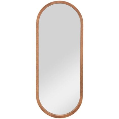 Miroir Gianni hévéa 35x90cm - Atmosphera créateur d'intérieur