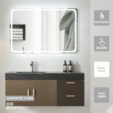 Miroir Grecia  Dimensions miroir: Hauteur 80 Longueur 120
