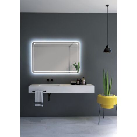 Miroir Grecia Dimensions miroir: Hauteur 80 Longueur 70