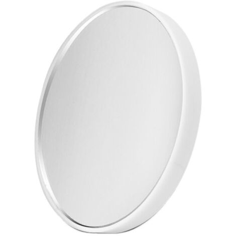 Miroir grossissant 15X avec ventouses – Miroir de maquillage portable pour voyage, salle de bain ou chambre, fixation sécurisée sur toutes les surfaces lisses