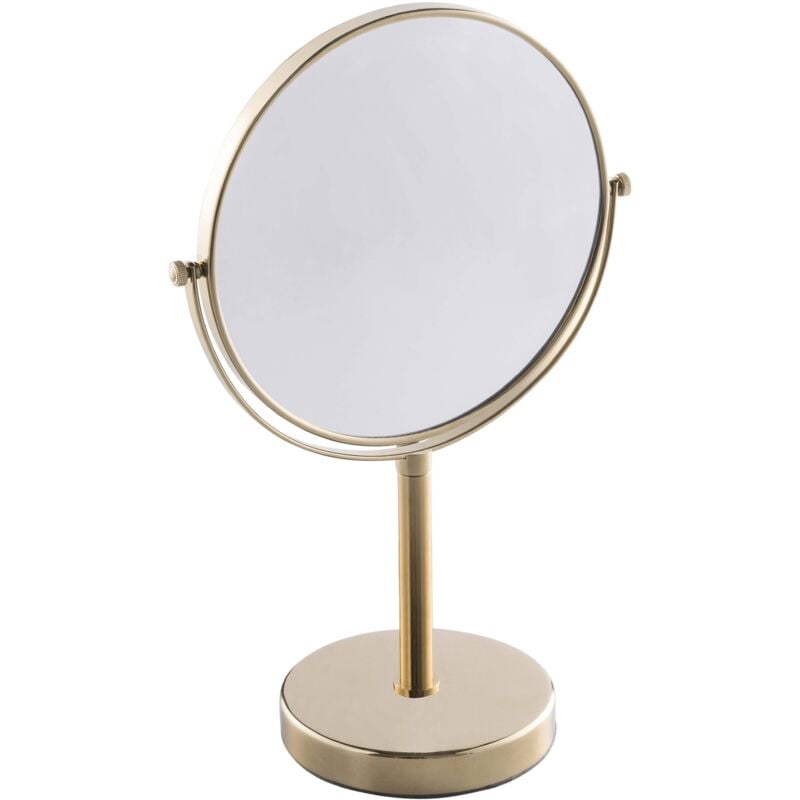 Miroir Fiesta or sur pied - Matériel professionnel - JVD