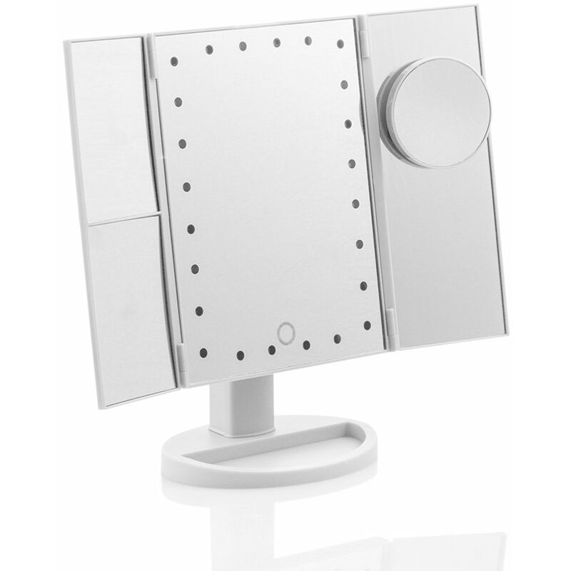 Miroir grossissant led 4-en-1 Innovagoods