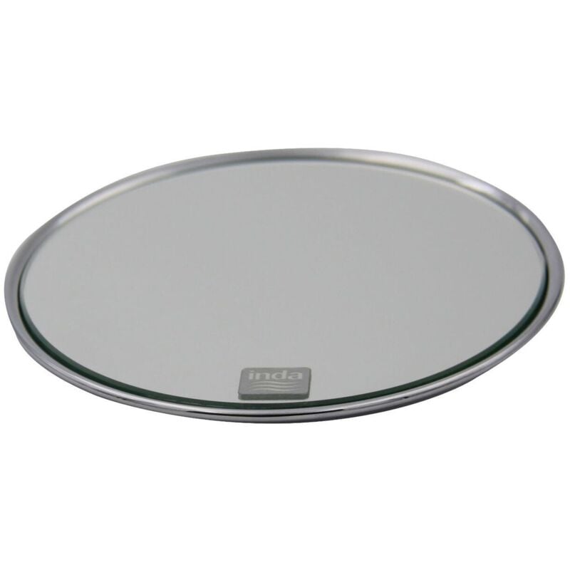 Miroir grossissant magnétique en chrome poli - Inda
