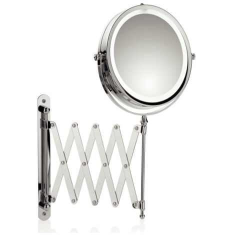 Miroir Grossissant Mural Lumineux Led (x5) Rond Valérie