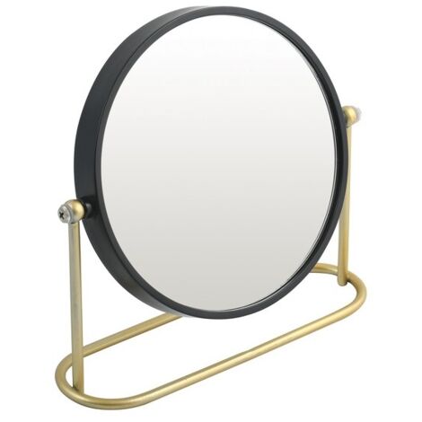 LASSBYN Miroir de table, couleur argent, 17 cm - IKEA