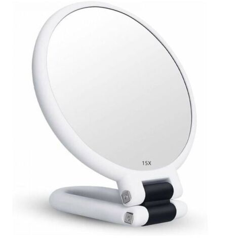 Miroir Grossissant x15 Pliable avec Poigne