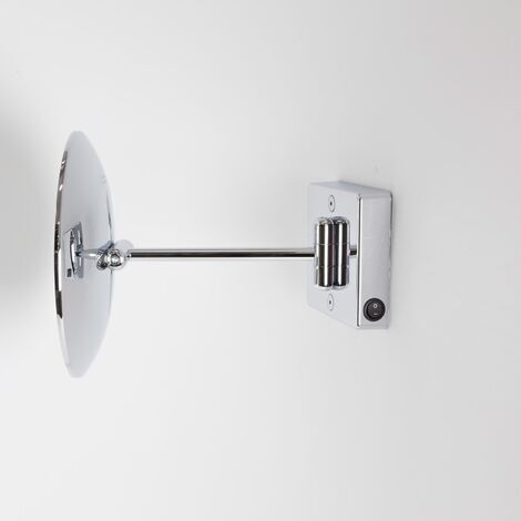 Miroir grossissant x3 à LED alimentation direct argent - Koh-I-Noor C351KK3