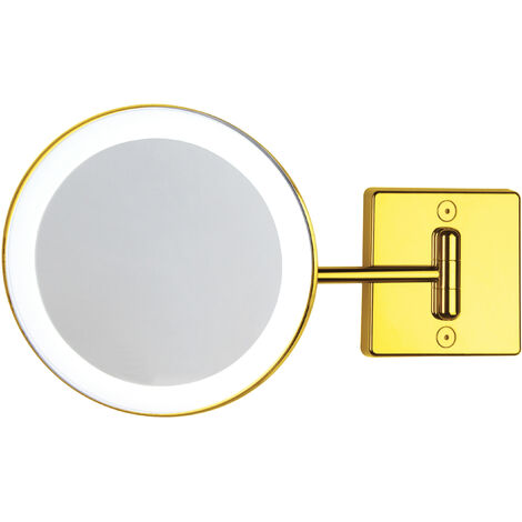 Miroir grossissant x3 à LED alimentation direct or - Koh-I-Noor C351G3