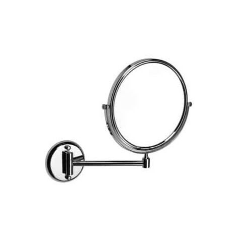 Miroir grossissant x3 Stark MR1 acier