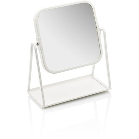 Miroir grossissant ZHAO blanc