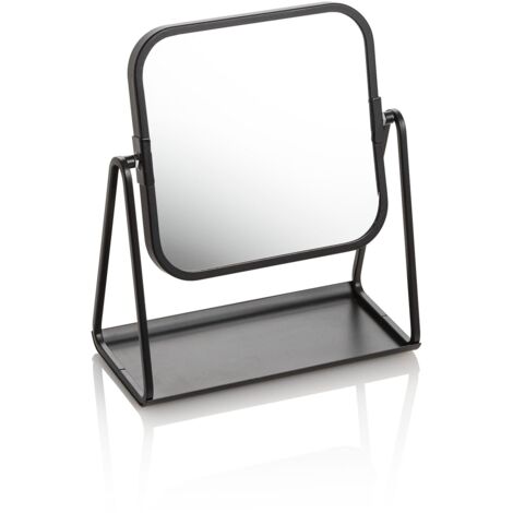 Miroir grossissant ZHAO noir